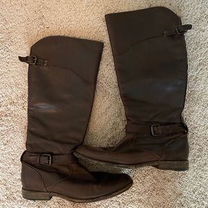 Frye riding boots